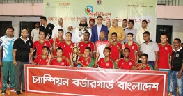 স্বাধীনতা দিবস কুস্তি চ্যাম্পিয়ন বিজিবি ও আনসার