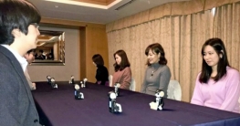 প্রিয়জনকে মনের কথা জানাবে রোবট