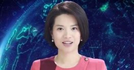 এবার চীনে খবর পড়ছে নারী রোবট