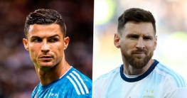 মেসি ভোট দিয়েছেন রোনালদোকে, রোনালদো দেননি মেসিকে!