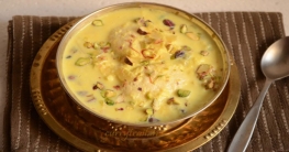 পাউরুটির রসমালাই