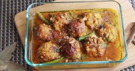 রুই মাছের কোফতা 
