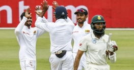 ফের লঙ্কান চমক, ঘরের মাঠে হোয়াইটওয়াশের শঙ্কায় প্রোটিয়ারা