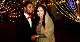 জমকালো আয়োজনে সাব্বিরের বৌভাত সম্পন্ন