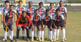 রুশ ফরোয়ার্ড ডেনিসের গোলে দ্বিতীয় জয় সাইফের