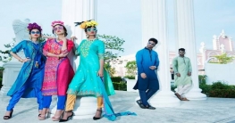 ঈদে ‘সিম্পলের মধ্যে গর্জিয়াস’ কেনাকাটা
