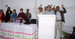 শান্তিপূর্ণ ভাবে নির্বাচন করতে নেতাকর্মীদের সেলিম ওসমানের আহবান