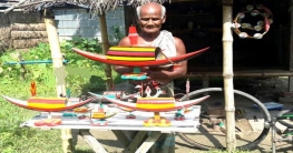 বঙ্গবন্ধুর নৌকা বানিয়ে জীবন পার বঙ্গবন্ধুর নৌকা বানিয়ে জীবন পার