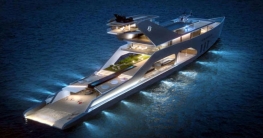 প্রমোদতরীর ভেতরেই সৈকত