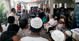 অপরাধ করলে বুকের পাটা ছিঁড়ে ফেলব : শামীম ওসমান