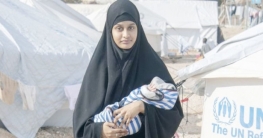 আইএসের শামীমার সদ্যোজাত ছেলেটি মারা গেছে