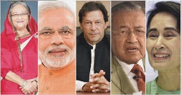 শেখ হাসিনা এশিয়ায় সবচেয়ে জনপ্রিয় সরকার প্রধান?