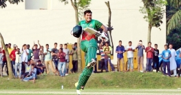 বিকেএসপিতে সৌম্যর ব্যাটে ঝড়ো সেঞ্চুরি