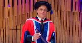 আবার ডক্টরেট সম্মান শাহরুখের ঝুলিতে আবার ডক্টরেট সম্মান শাহরুখের ঝুলিতে