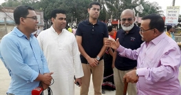 একাত্তরে লড়েছেন, এবার প্রাণের টানে ছুটে এলেন বাংলাদেশে