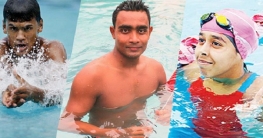 কোরিয়ায় ওয়ার্ল্ড চ্যাম্পিয়নশিপে বাংলাদেশের তিন সাঁতারু