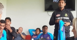 আল্লাহ আমাদের বাঁচিয়ে দিলেন : মুশফিক