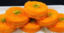দুধ পাউরুটি পিঠা