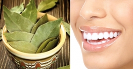 দাঁত ঝকঝকে সুন্দর করতে তেজপাতা!