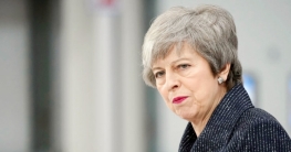 আবারও বড় ব্যবধানে হেরে গেলেন থেরেসা মে