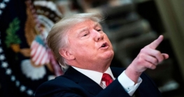 গোয়েন্দা প্রধানদের তুলোধুনা করলেন ট্রাম্প