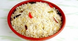 খুদের চালের ‘ভাত’