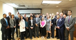 বাংলাদেশ মিশন পরিদর্শনে ইউএস আর্মি ওয়ার কলেজ প্রতিনিধিদল