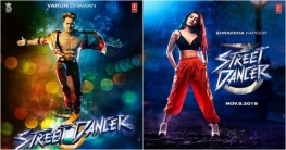বরুণ-শ্রদ্ধার ‘স্ট্রিট ড্যান্সার’ আসছে নভেম্বরে