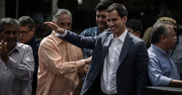 ভেনেজুয়েলায় সেনাবাহিনীর সঙ্গে গোপন বৈঠক গুয়াইদোর