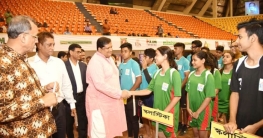ঢাকা মহানগরী স্কুল ভলিবল শুরু
