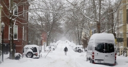 শীতে কাঁপছে মার্কিন যুক্তরাষ্ট্র