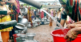 নিরাপদ পানির জন্য গরিবদের ব্যয় বেশি