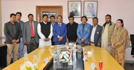 ফুটবল উন্নয়নে অঙ্গীকার বাফুফে-ডিএফএ’র