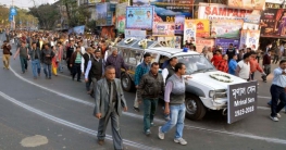 শ্রদ্ধা ও ভালোবাসায় মৃণাল সেনকে বিদায়