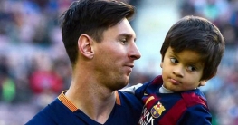 মেসির কড়া সমালোচক ছেলে