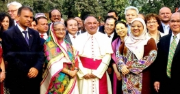 প্রধানমন্ত্রীর চা-চক্রে গণভবনে বিদেশি কূটনীতিকরা