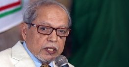 বিকল্পধারা শেখ হাসিনার পাশে থাকবে: বি চৌধুরী