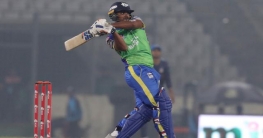 ৯ ছক্কা মেরেও ঢাকাকে হারাতে পারলেন না পুরান ৯ ছক্কা মেরেও ঢাকাকে হারাতে পারলেন না পুরান