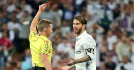 লালকার্ড ছাড়াই রামোসের ২০১৮