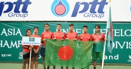 জুনিয়র টেনিসের সেমিতে বাংলাদেশের আলভি জুনিয়র টেনিসের সেমিতে বাংলাদেশের আলভি