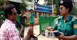 রাজধানীতে ট্রাফিক আইন অমান্য, ৩৪ লাখ টাকা জরিমানা রাজধানীতে ট্রাফিক আইন অমান্য, ৩৪ লাখ টাকা জরিমানা