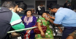 পাতাল ট্রেনে আগুন, অসুস্থ ৪০