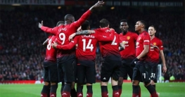 হালি দিয়ে বছর শেষ ম্যান ইউর