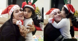 বড়দিনে নজর কেড়েছে শাকিব-অপুর পুত্র জয়