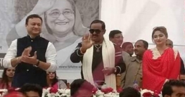 গফরগাঁওয়ে নৌকার নির্বাচনী পথসভায় চার তারকা