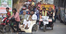 চট্টগ্রামে নৌকার প্রার্থী বাদলের ব্যতিক্রমী রিকশা মিছিল চট্টগ্রামে নৌকার প্রার্থী বাদলের ব্যতিক্রমী রিকশা মিছিল