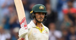 অস্ট্রেলিয়ার পরাজয় এড়াতে একাই লড়ছেন কামিন্স
