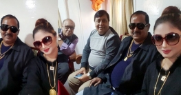 বঙ্গবন্ধুর পরিবারের তিন নেতার প্রচারণায় ডিপজল ও আঁচল