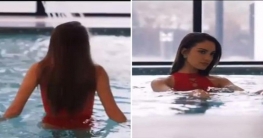 পোশাক বদলের সময় অর্ধনগ্ন মডেলকে লাইভে দেখলেন দর্শকরা