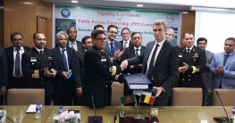 পায়রা বন্দরের রাবনাবাদ চ্যানেল ড্রেজিংয়ে পিপিপি চুক্তি